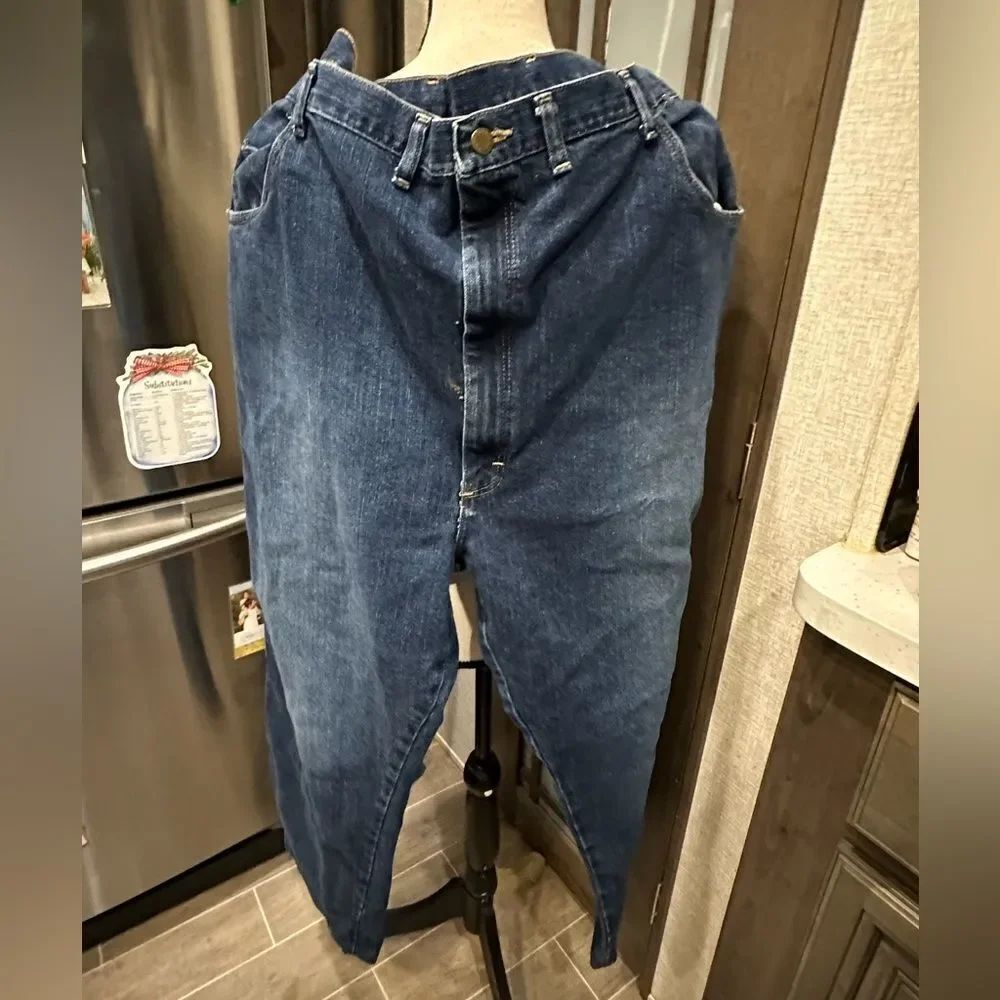 Wrangler Classic Blue Denim Jeans